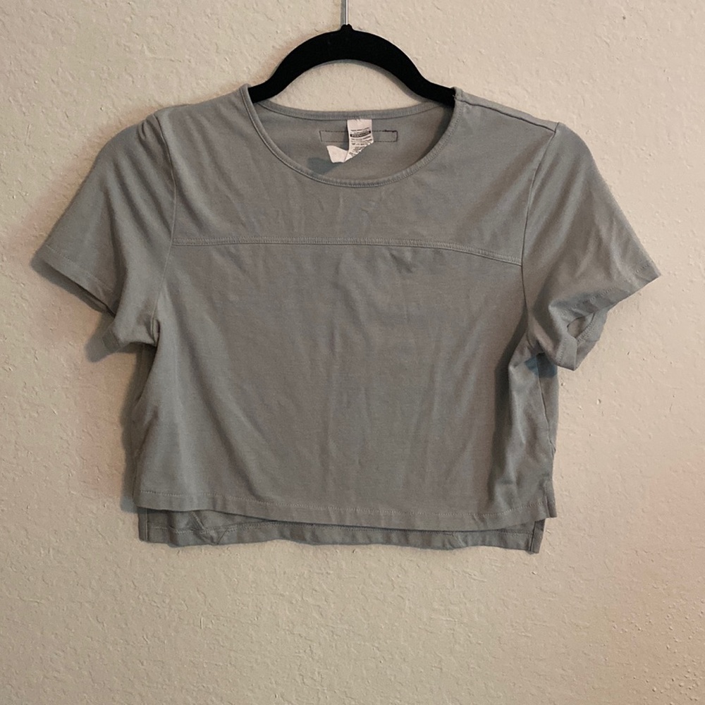 Alphalete Crop Top Tee Shirt
